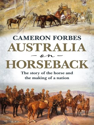 cover image of Australia on Horseback